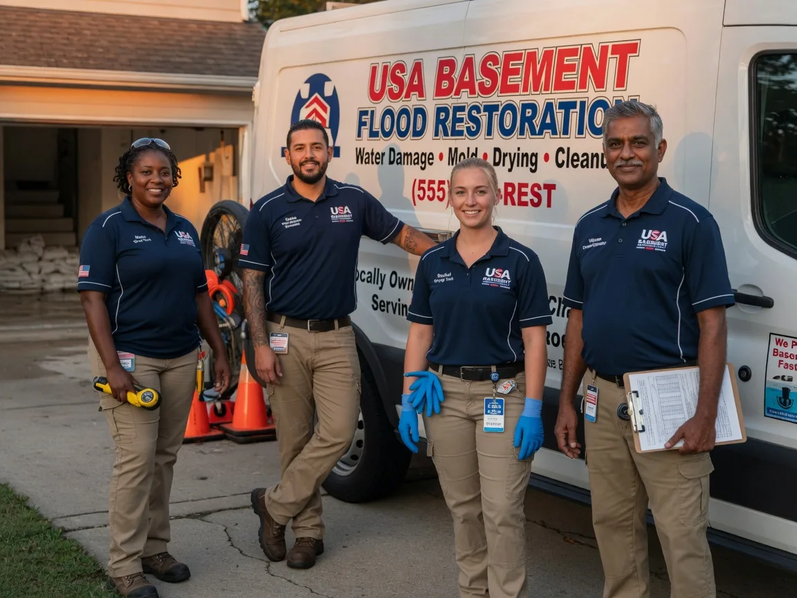 Basement Flood Cleanup company in Paris, OH